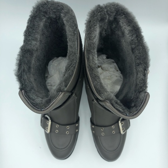 Jimmy Choo Combat Boots - Picture 8 of 11